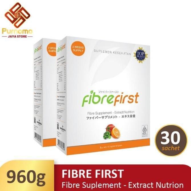 Jual Fibre first 30 sachet | one month bundle | Shopee Indonesia