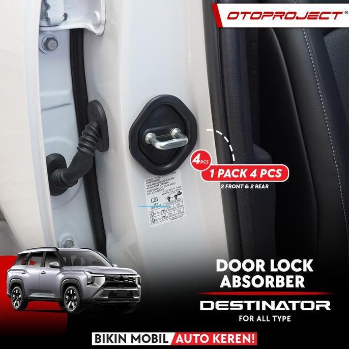 Jual Promo Otoproject - Door Lock Absorber Destinator Series 002 ...
