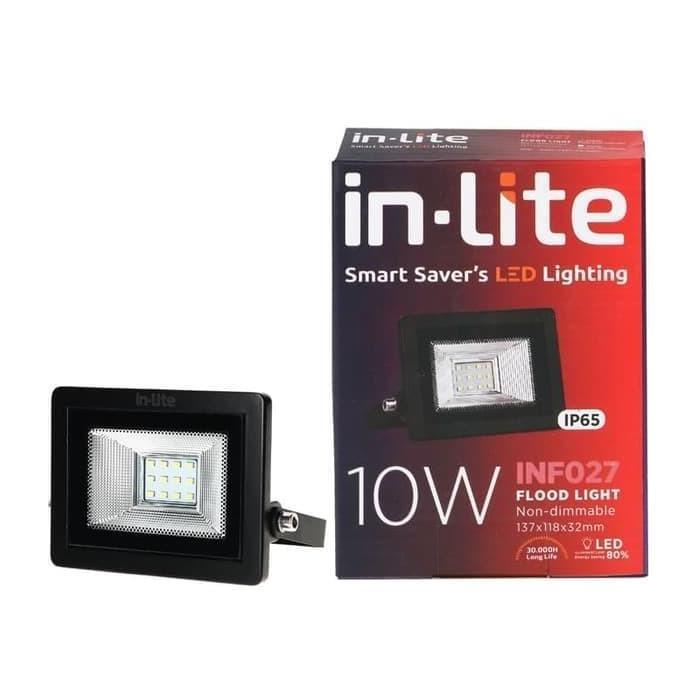 Jual LAMPU IN LITE LED SOROT INLITE LED FLOODLIGHT TEMBAK 10W 10 W ...