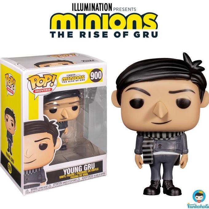 Funko Pop! The Rise Of Gru - Young Gru #900 - Neuf Dans Sa Boîte Collector