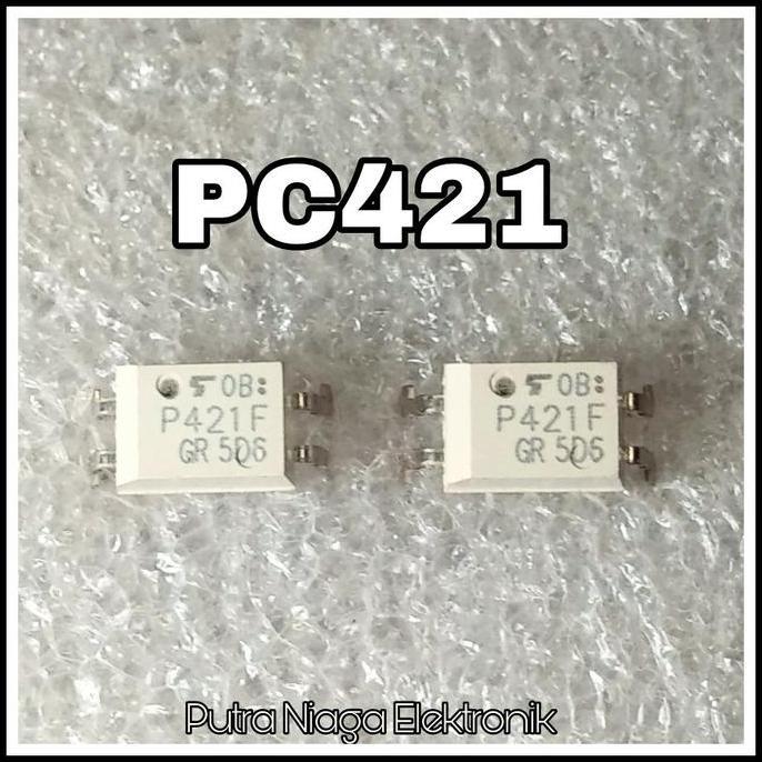 Jual Baru (1) PC421 / TLP421 / P421 Optocoupler Dip 4 pin Opto-Isolator ...