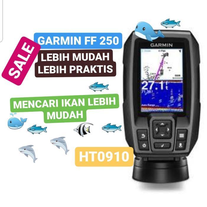 Jual Garmin Ff250 Gps Fishfinder Indonesia Ori Garansi Fish Finder Ff ...