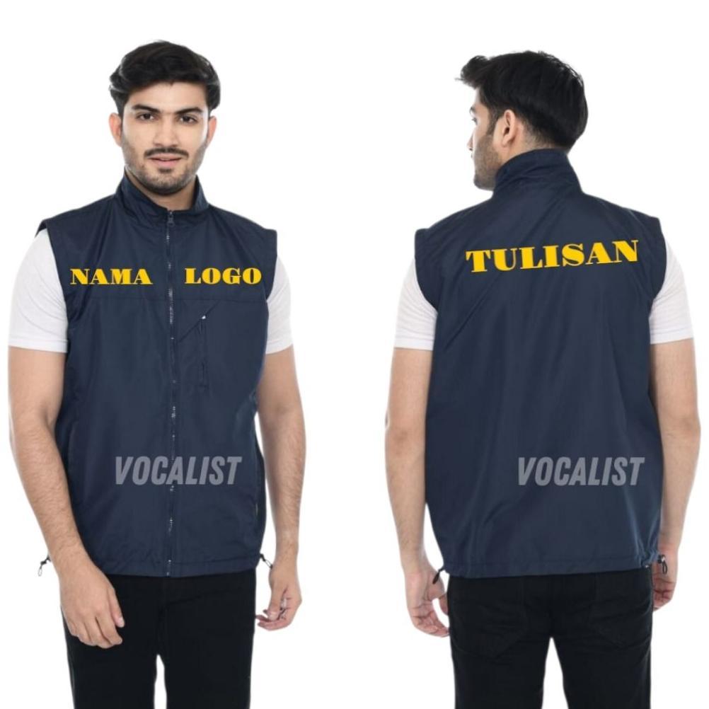 Jual Rompi Vest Custom / Rompi Custom / Rompi | Shopee Indonesia