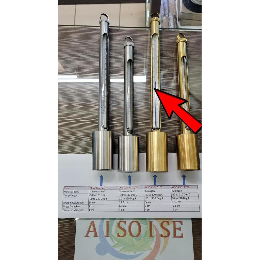 Jual HARGA DISC - Thermometer sounding 01/B , Lipping Tank thermometer ...
