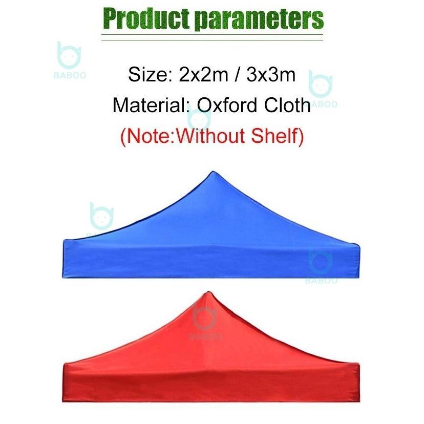 Jual ryu-56 Local SellerTerpal Atap Tenda Lipat 2x2 Atap Tenda 3x3 ...