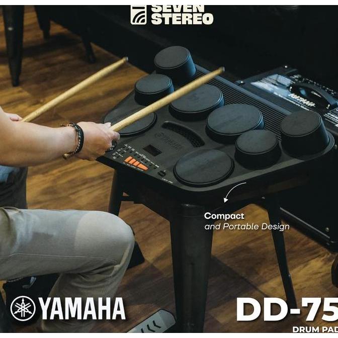 Jual Yamaha DD 75 Drum Pad DD75 LAT | Shopee Indonesia