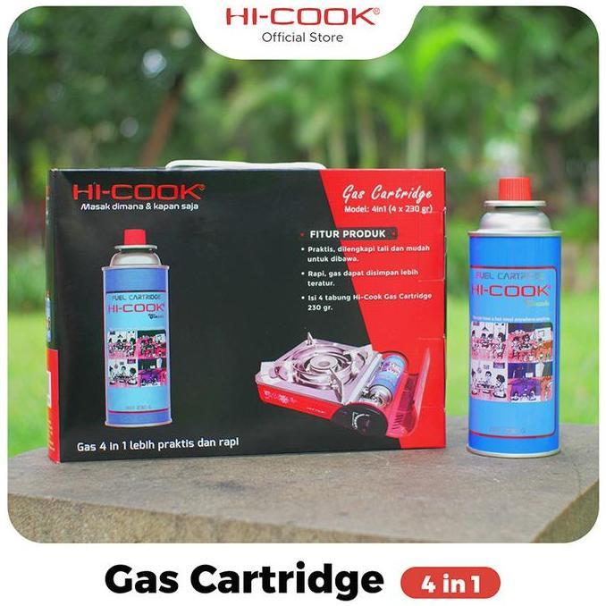Jual Hi-Cook Gas Cartridge 4in1 | Shopee Indonesia