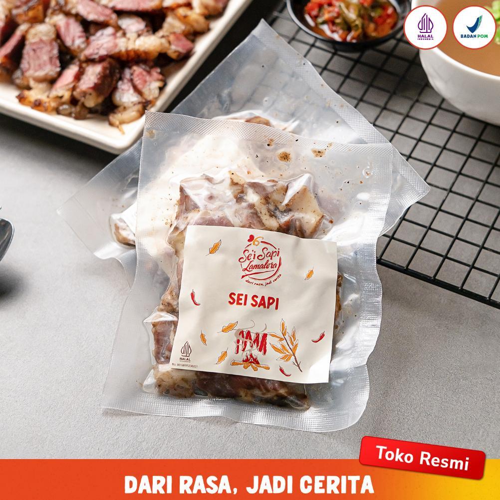 Jual Sei Sapi 100gr Slice | Daging Sapi Asap | Sei Sapi Lamalera ...