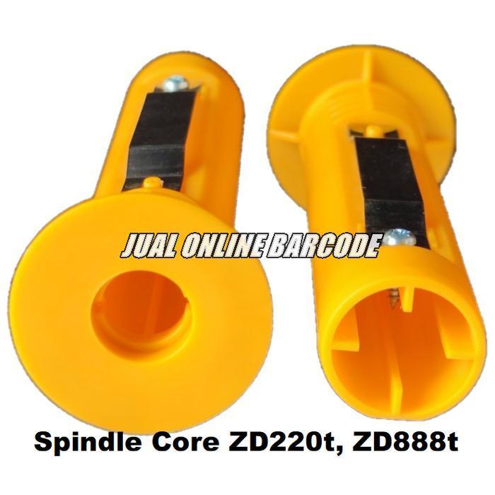 Jual Spindle Core / Tempat Ribbon Barcode Printer Zebra Zd220 Zd 220 Zd ...