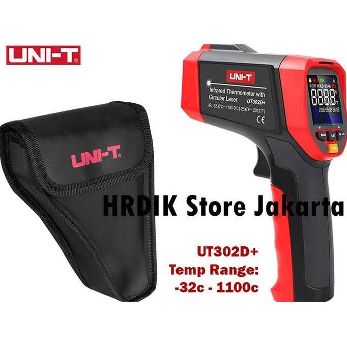 Jual MEXALE UNI-T UT302D+ Infrared Thermometer IR Termometer UNIT ...