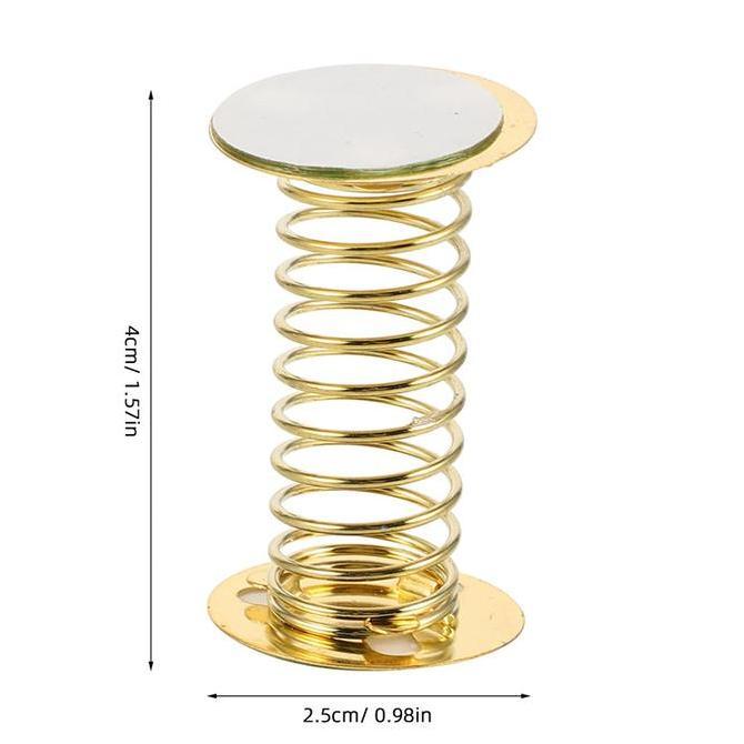 Jual NUWAX Isi 10 Per Dashboard Spiral Spiral Spiral Wobbles Spring ...