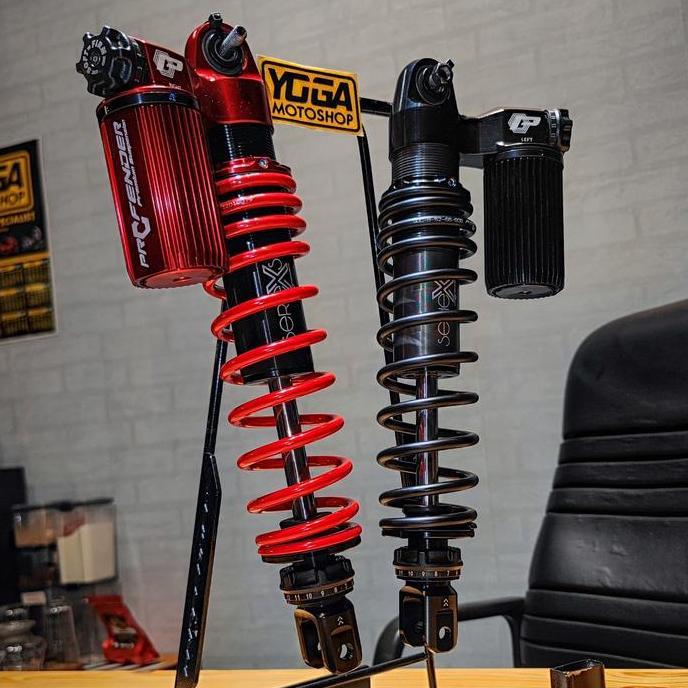 Jual PROFENDER SHOCK BREAKER REAR SUSPENSION FOR YAMAHA XMAX OLD & NEW ...