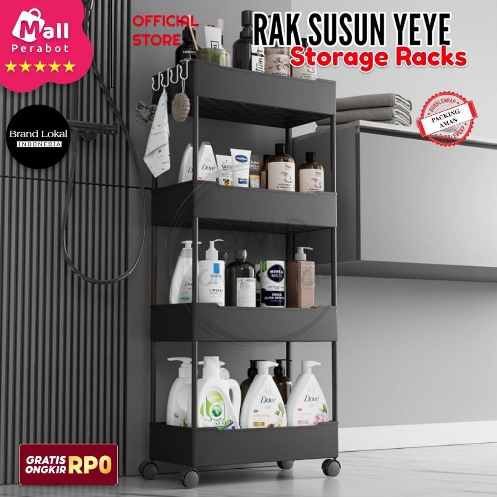 Jual VALUE PACK` ORIGINAL Mall Perabot Yeye | Rak plastik Serbaguna ...