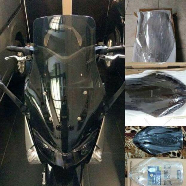 Jual Winshield nemo for yamaha nmax windshield nemo nmax visor nmax ...