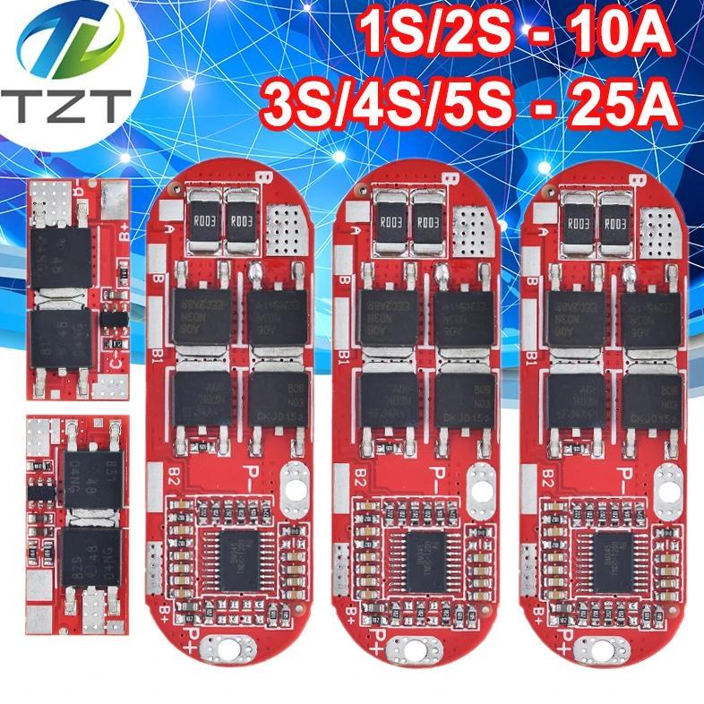 Jual Bms 1s 2s 10a 3s 4s 5s 25a Bms 18650 Li-ion Lipo Lithium Battery ...