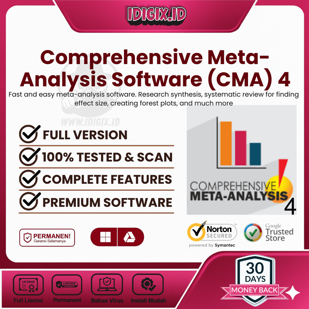 Jual COMPREHENSIVE META ANALYSIS 4 | Shopee Indonesia