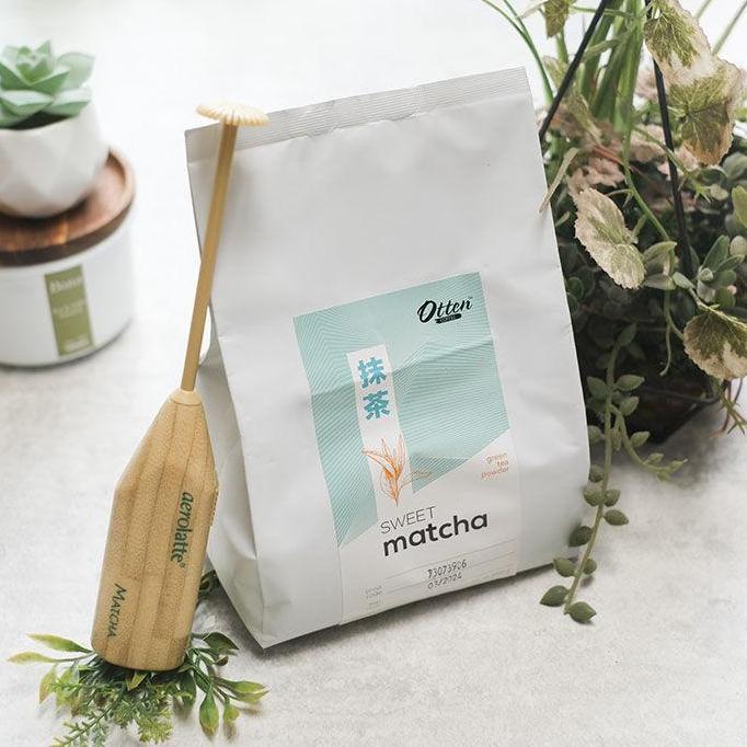 Jual Otten - Sweet Matcha Powder 1 KG - Bubuk Minuman Teh Hijau Otten ...