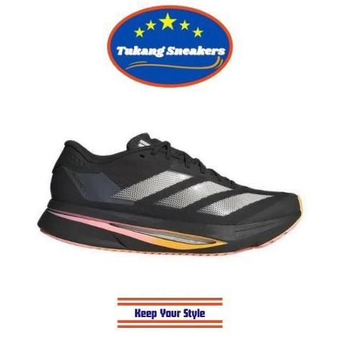 Jual Sepatu Lari Wanita Adidas Adizero Sl2 Black If6761 | Shopee Indonesia