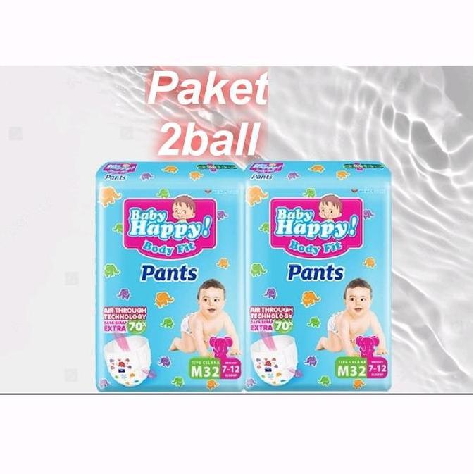 Jual Baby Happy Pants Popok bayi Diapers | Shopee Indonesia