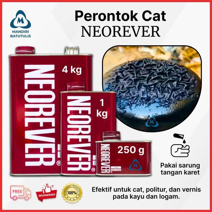 Jual Wrnawrni- Neorever Neo Rever 1Kg Perontok Cat Paint Remover ...