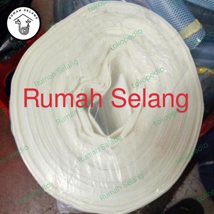 Jual Ready Selang Layflat Tremi 6 Inch Roll /Selang Suny Hose Rajut ...