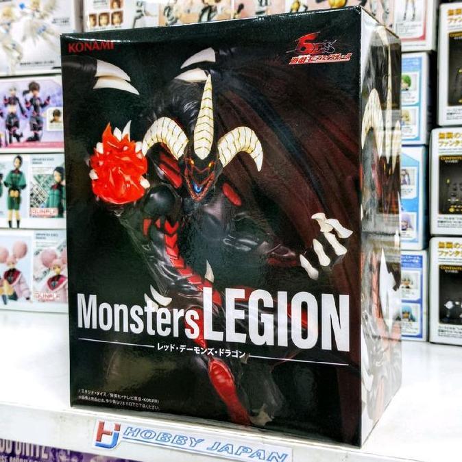 Jual Monsters Legion Red Demons Dragon Yugioh Figure | Shopee Indonesia