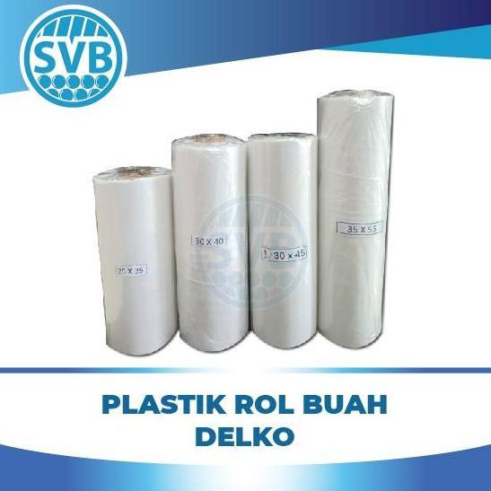 Jual Thebest- Plastik Roll / Roll Bag / Plastik Buah 25x35 30x40 30x45 ...