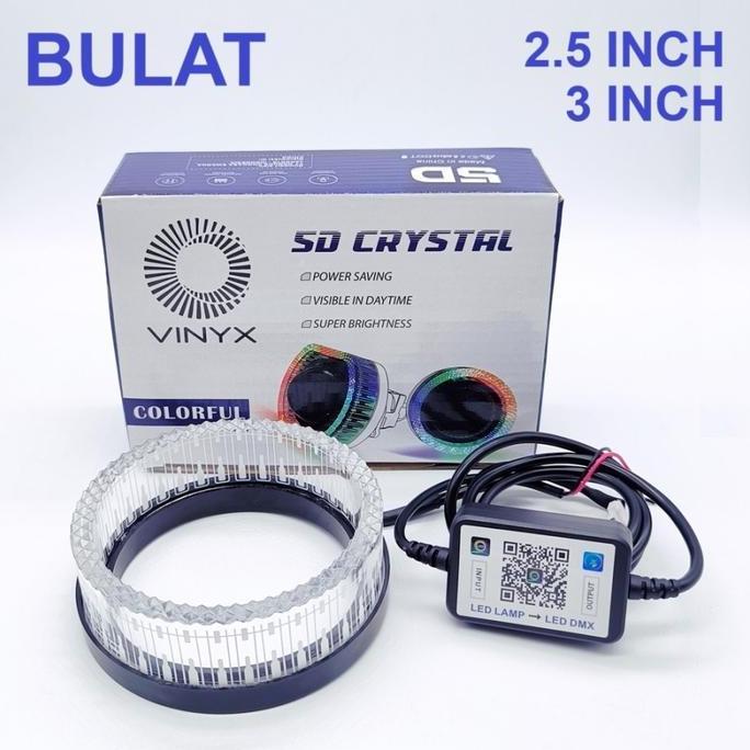Jual Bycle- Shroud Projector Biled Acrylic Angel Eye Akrilik Vinyx ...