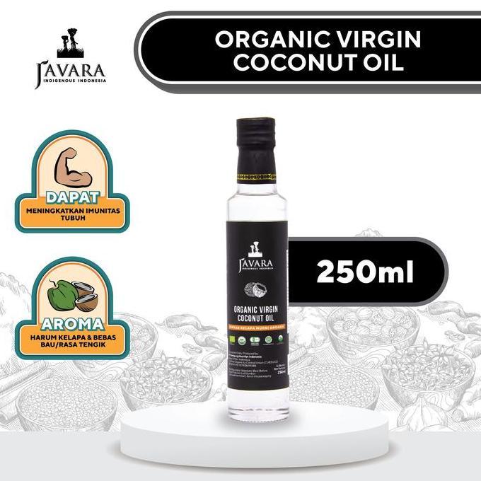 Jual Javara Minyak Kelapa Murni VCO Organik 250ml | Organic Javara ...