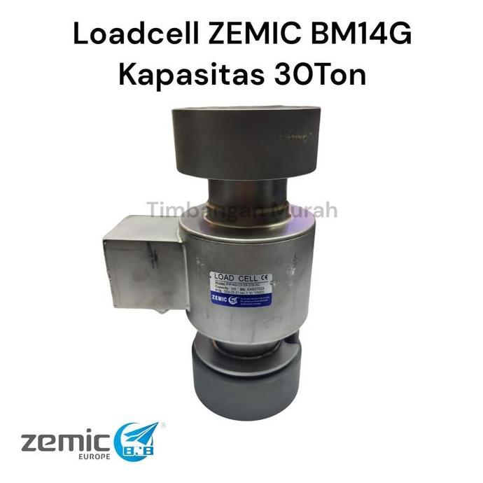 Jual BEBAS ONGKIR - Load cell jembatan timbang ZEMIC BM14G kap 30Ton ...