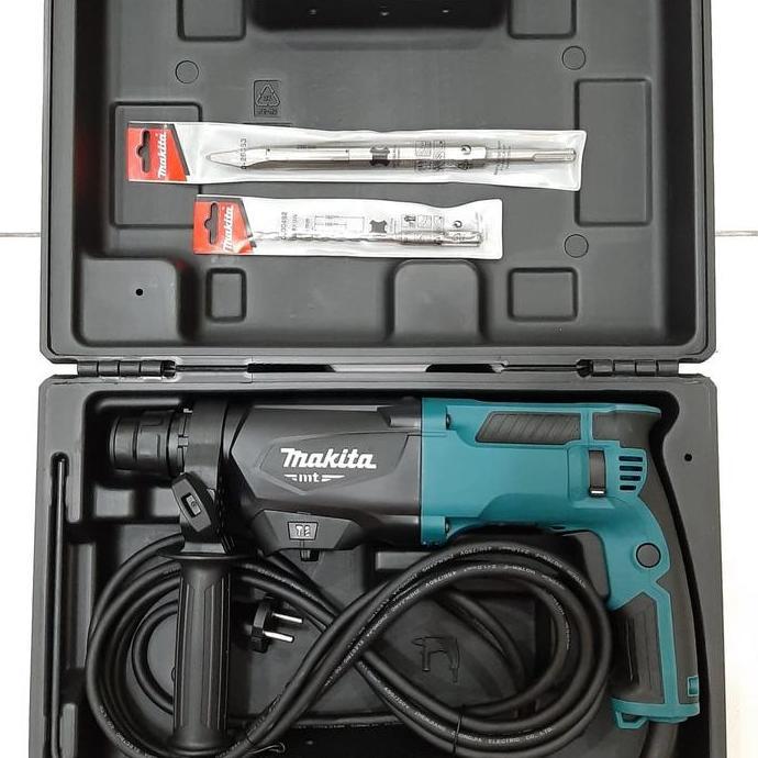 Jual MAKITA M8701 MESIN BOR SDS ROTARY HAMMER 26MM (3FUNGSI) | Shopee ...