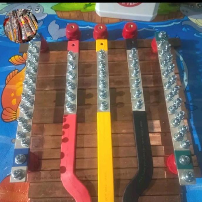 Jual BUSBAR 320 RSTN + GROUND PANJANG 30 CM UNTUK MCCB 125a | Shopee ...