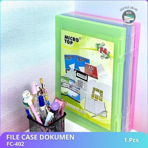 Jual Documby- Wajib Extra Packing Bos File Case F4/ Hard Case Dokumen ...