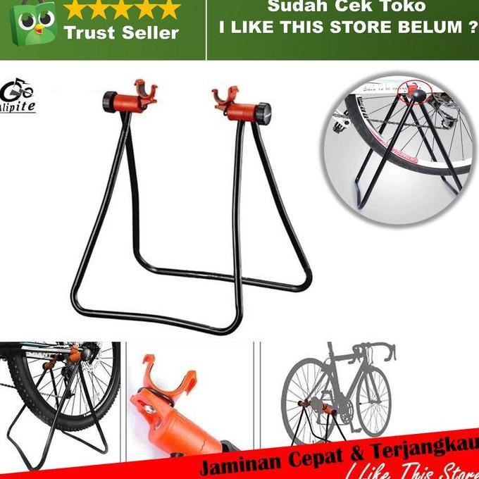 Jual Standar Sepeda - Paddock - Stand Display Sepeda | Shopee Indonesia
