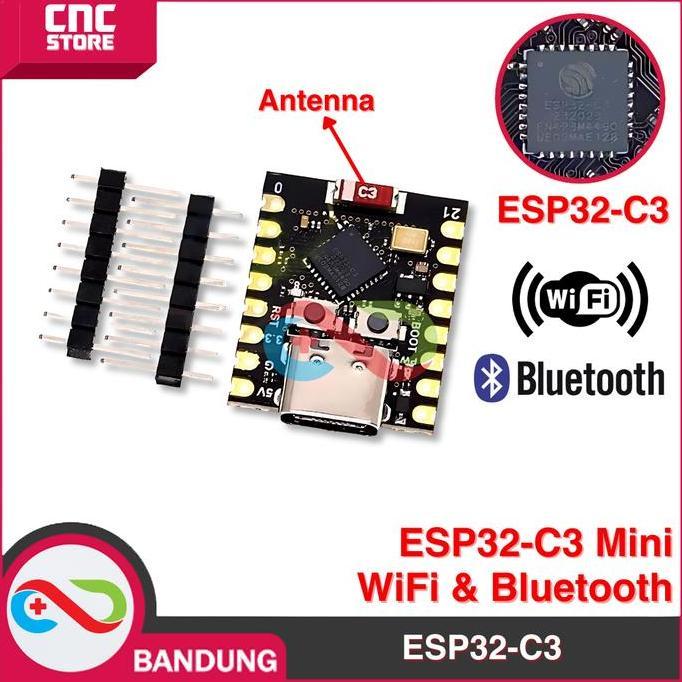 Jual MYMO ESP32-C3 Super Mini / Pro Mini / Zero / OLED / Pro Mini Modul ...