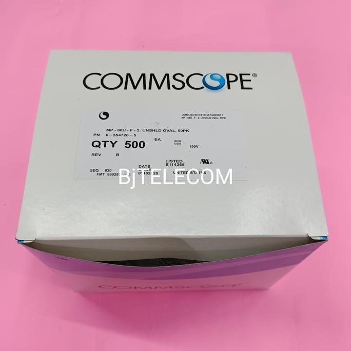 Jual Wizard- Konektor Rj 45 Amp Commscope Original/ Connector Rj45 ...