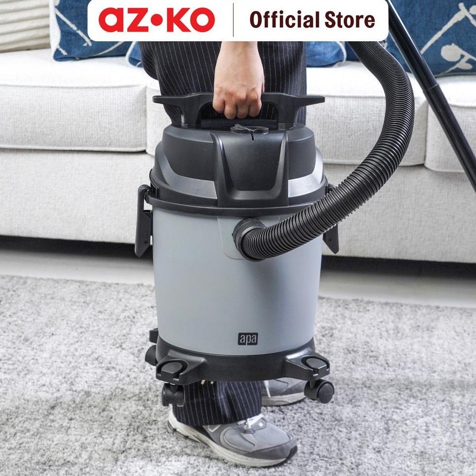 Jual HOT DEALS AZKO Apa 10 ltr Vacuum Cleaner Wet & Dry Blow 800 watt ...