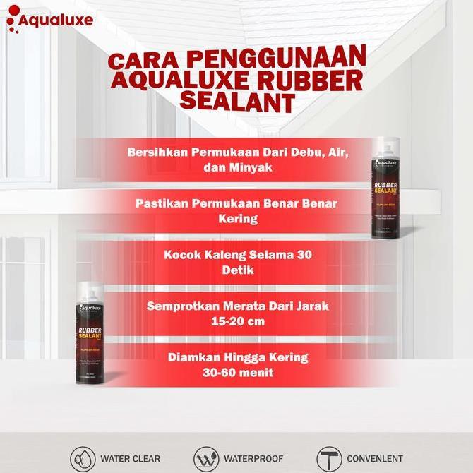 Jual Backwill- Aqualuxe Rubber Sealant Spray Anti Bocor Pelapis ...