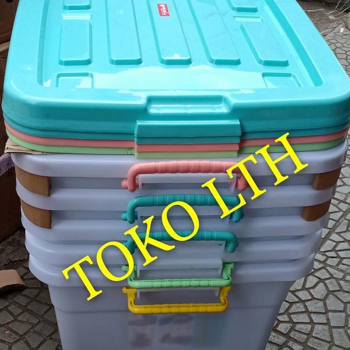 Jual CONTAINER BOX 100 liter / WAGON CONTAINER 100 LION STAR VC-20 KUN ...