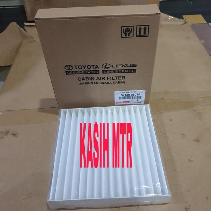 Jual FILTER AC CABIN AIR FILTER,INOVA,FORTUNER,HILUX,NEW VIOS,ALTIS ORI ...