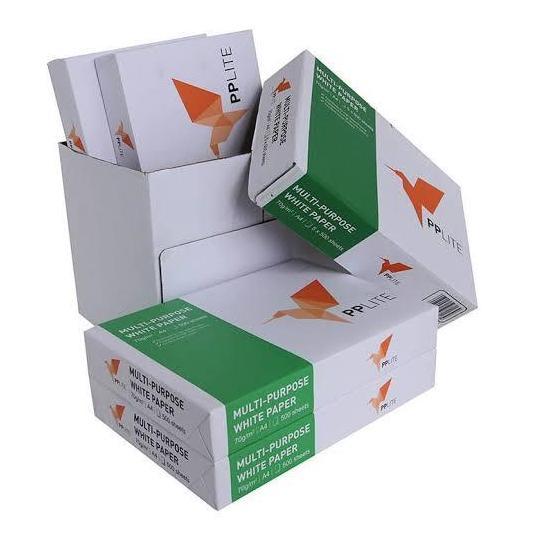 Jual NEW Kertas HVS A4 75 gram PPLITE ( isi 5 rim ) | Shopee Indonesia