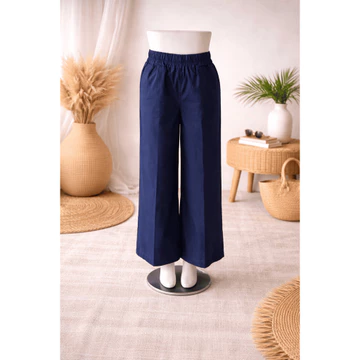 Celana Kulot Wanita Jumbo Katun Stretch Nyaman