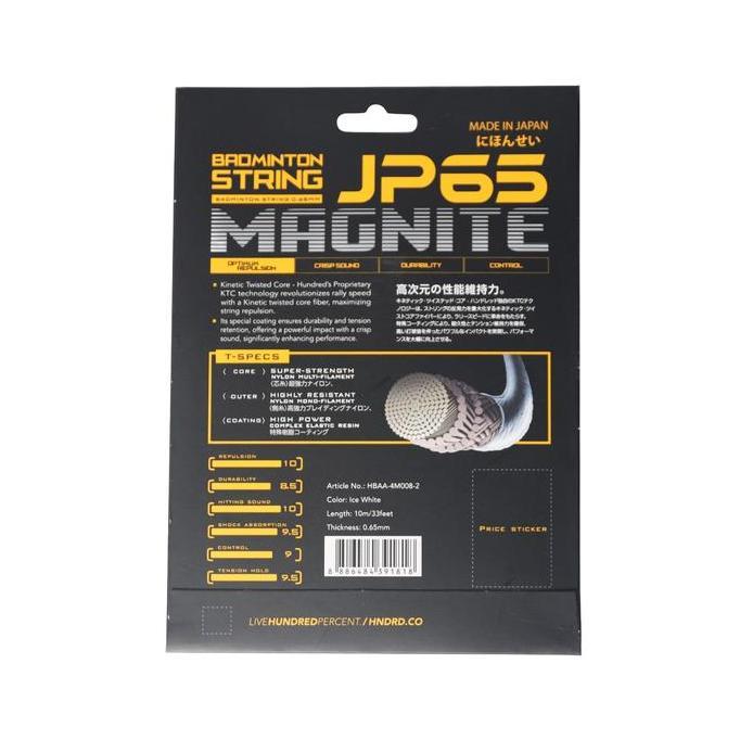 Jual Senar Badminton String Hundred JP 65 JP65 Magnite | Shopee Indonesia