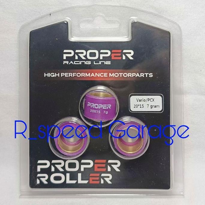 Jual Roller Proper Genio Beat Deluxe Street Scoopy Prestige 110 Esp New ...