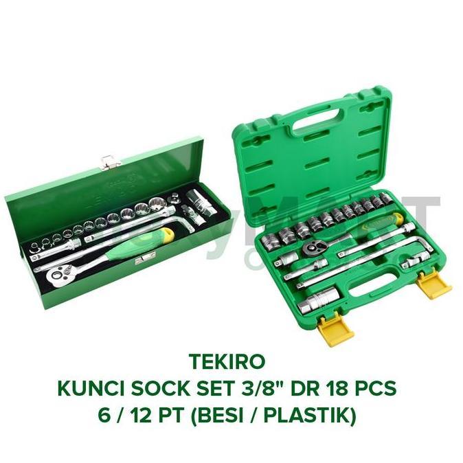 Jual HARGA DISC - TEKIRO KUNCI SOCKET SET 3/8