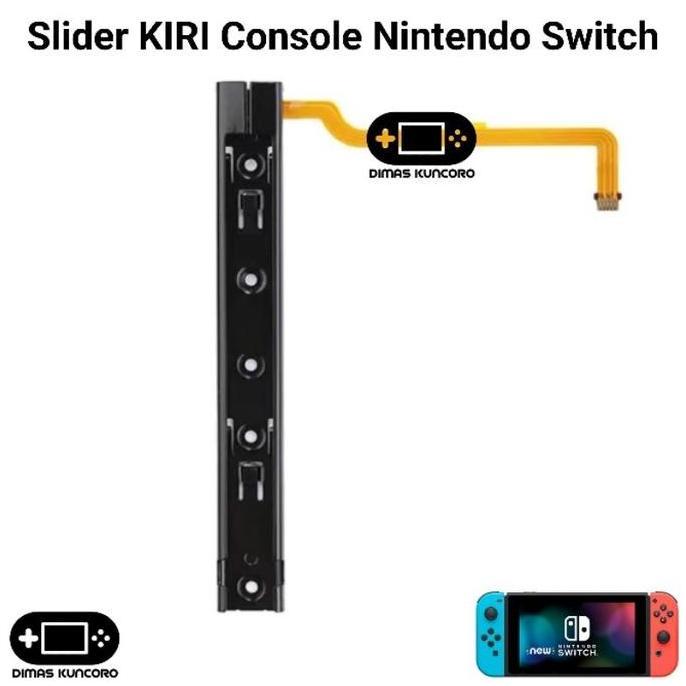 Jual Slider KIRI Console Nintendo Switch rail slide v1 v2 konsol tab ...