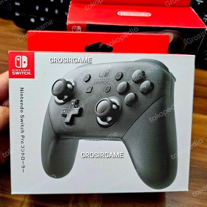 Jual Nintendo Switch Pro Controller Original / Stick Nintendo Switch ...