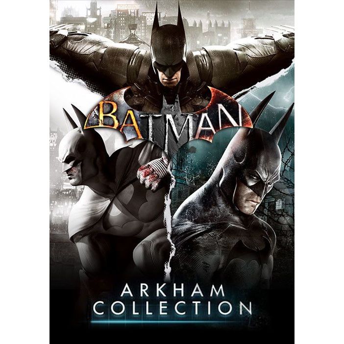 Jual Batman: Arkham Collection Steam Key (original) | Shopee Indonesia