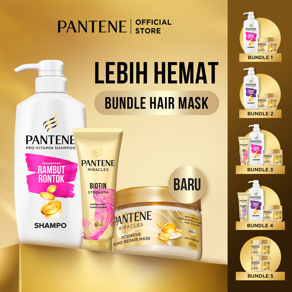 Toko Online Pantene Official Store | Shopee Indonesia