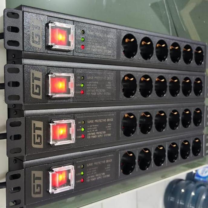 Jual Sale Pdu 6 Outlet 16A 4000W Pdu Gt Rack Gp06 Germany Outlet - Stop ...